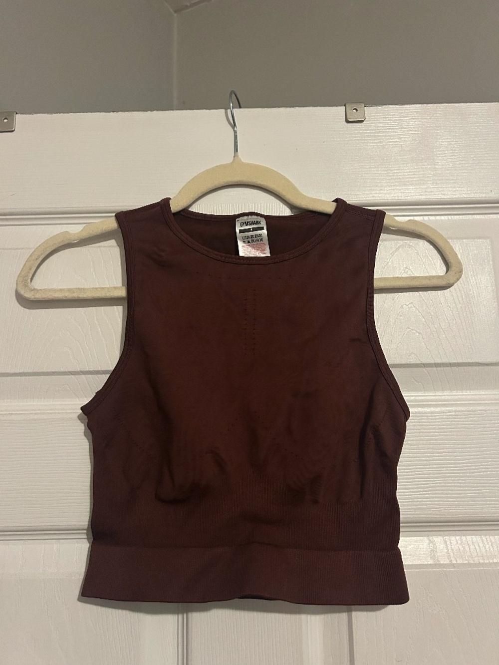 Maroon Gymshark Tank